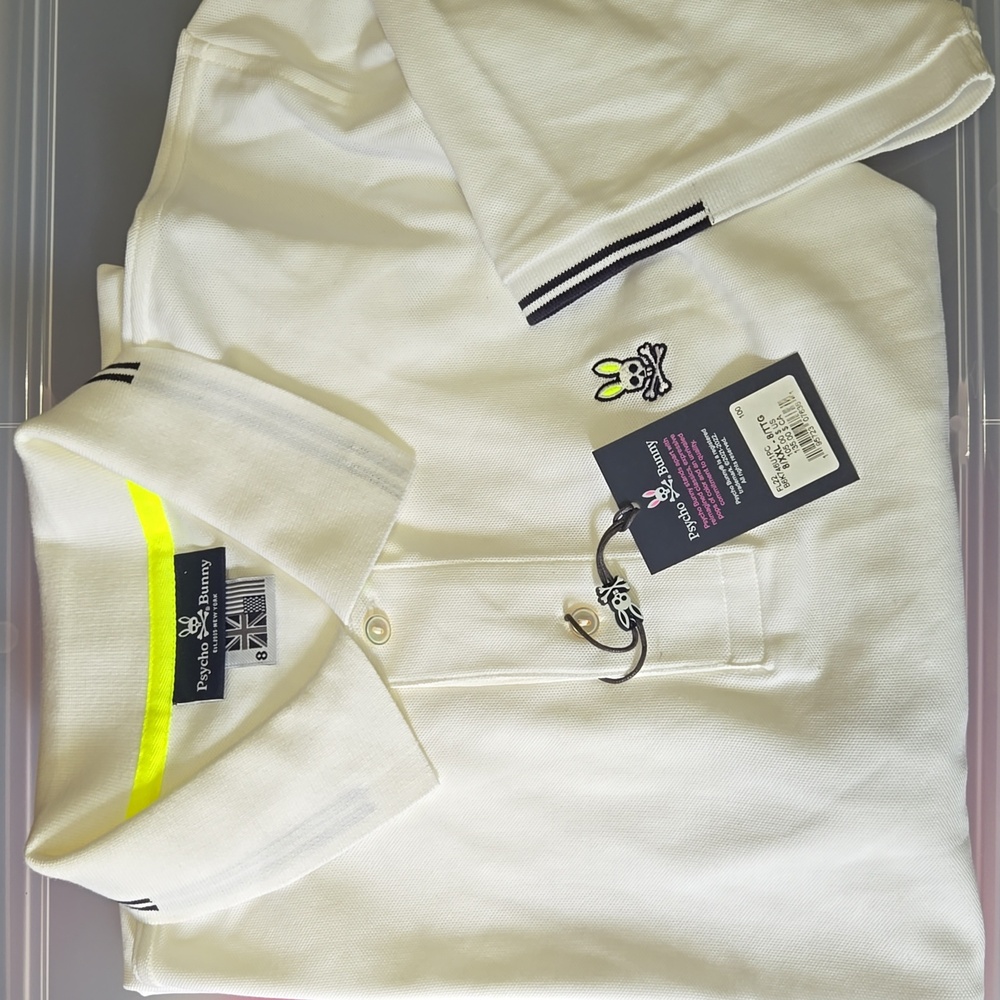 COPY - Psycho Bunny Men's Classic Polo